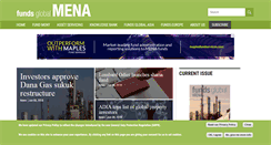 Desktop Screenshot of fundsglobalmena.com